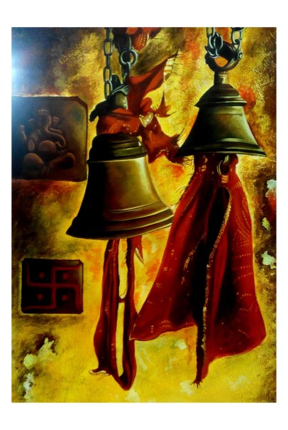Acrylic on Paper Painting